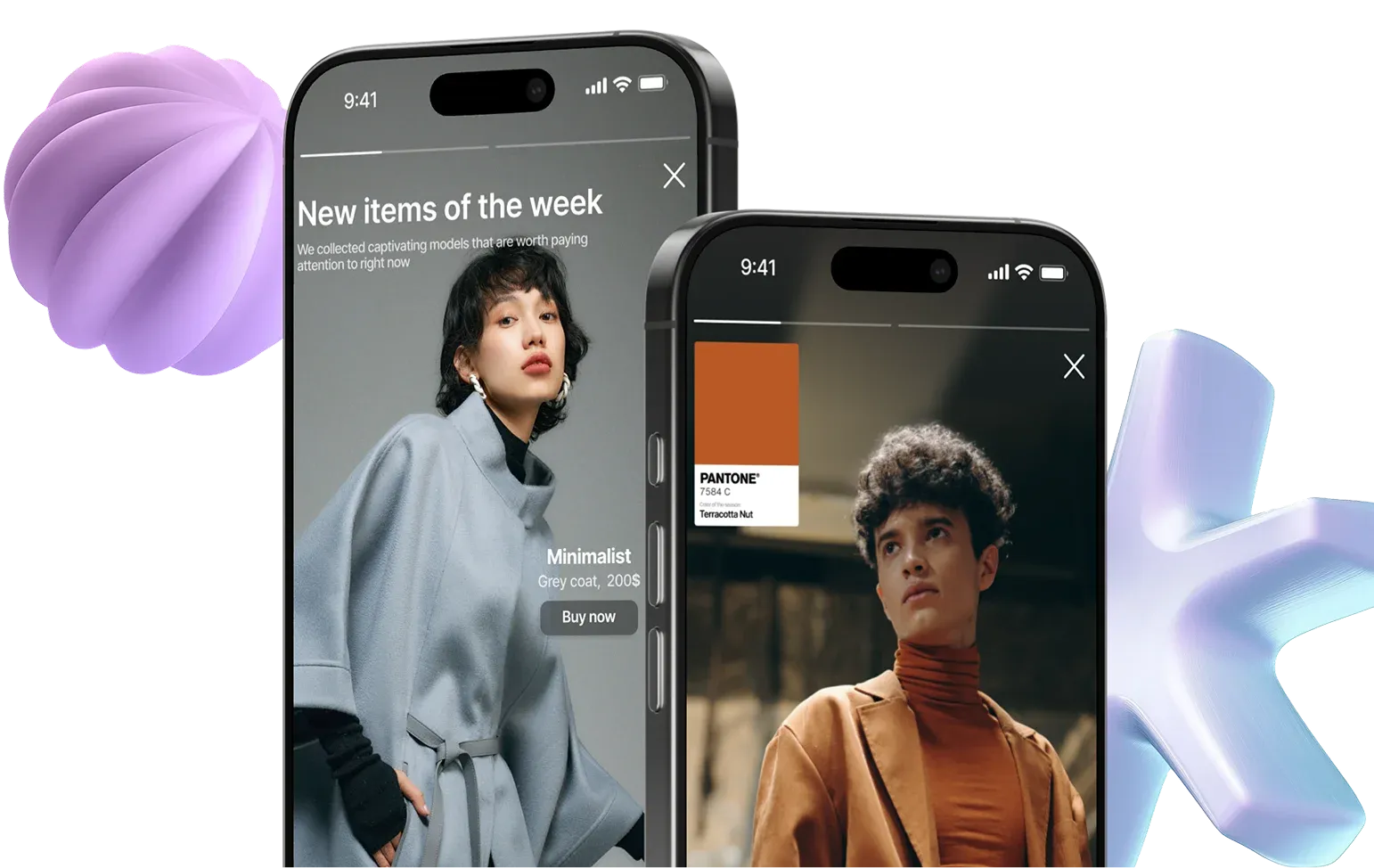 Explore new fashion trends